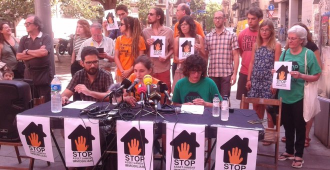 La Llei pel dret a l'habitatge de Catalunya, aprovada el 2007, obre una nova via per lluitar contra el 'mobbing' immobiliari