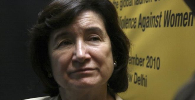 Inés Alberdi, socióloga española: "Aún se cuestiona si las mujeres deben participar en política"