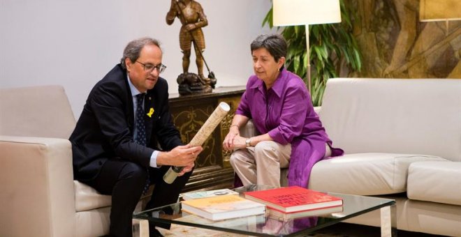 La delegada del Gobierno en Catalunya confía en que el PDeCAT se guiará por la "responsabilidad" en el Congreso