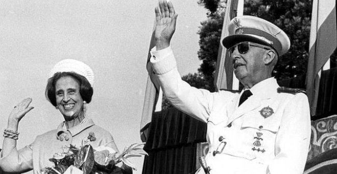 Francisco Franco dejó una herencia de 28,5 millones de pesetas