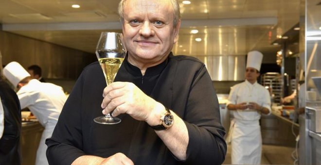 Muere el chef francés Joël Robouchon, número uno en estrellas Michelín