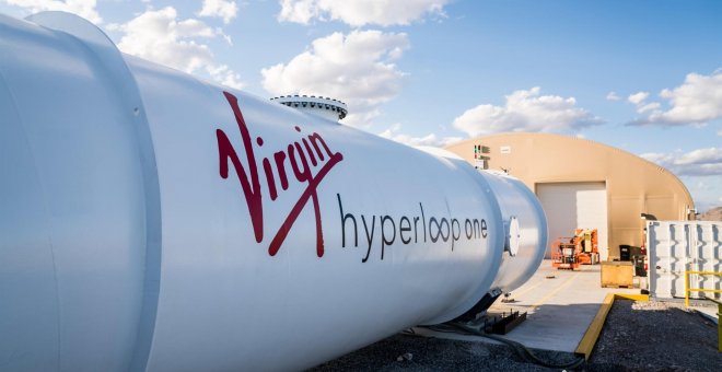 Hyperloop 'entrenará' en Málaga