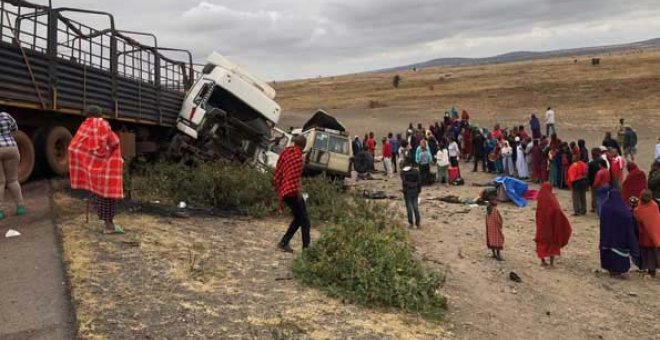 Tres turistas españolas mueren en un accidente de tráfico en Tanzania