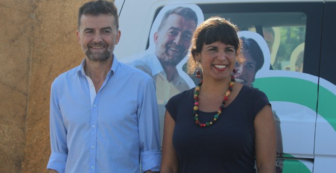 Teresa Rodríguez y Antonio Maíllo se lanzan a la carretera a explicar Adelante Andalucía