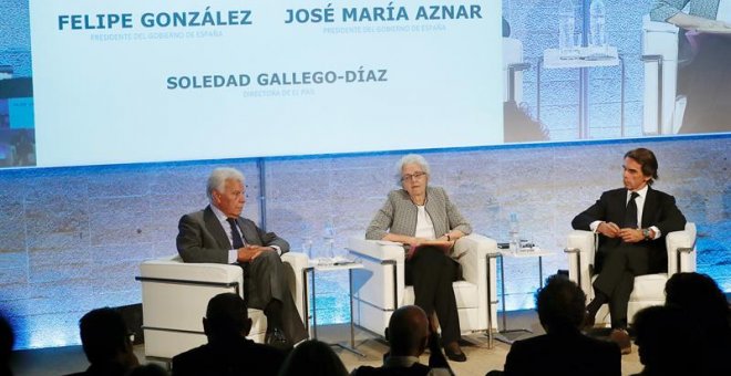 González y Aznar, barones del régimen del 78 y otras cuatro noticias para estar informado hoy, viernes, 21 de septiembre de 2018