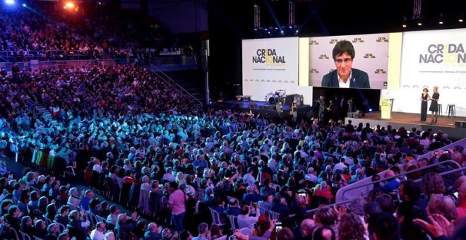 Puigdemont i la Crida Nacional mantenen el pols amb el PDeCAT