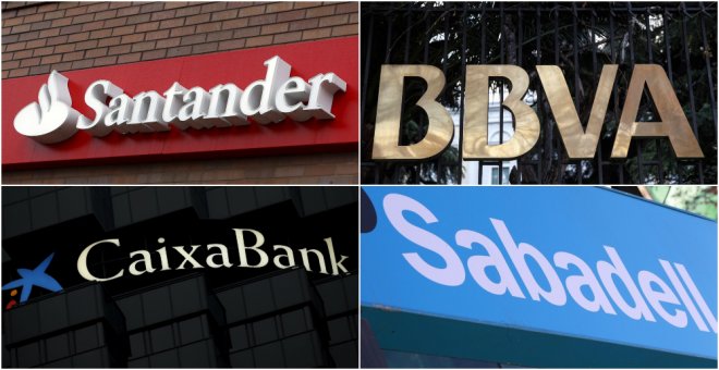 La gran banca redujo su plantilla en 5.300 empleados y cerró 1.500 oficinas en España en un año