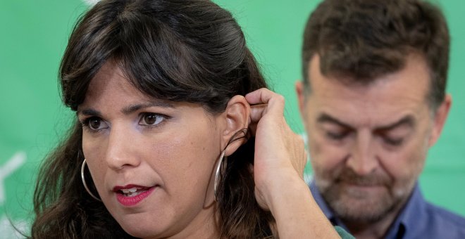 Teresa Rodríguez descarta dimitir y votar o facilitar una investidura de Ciudadanos