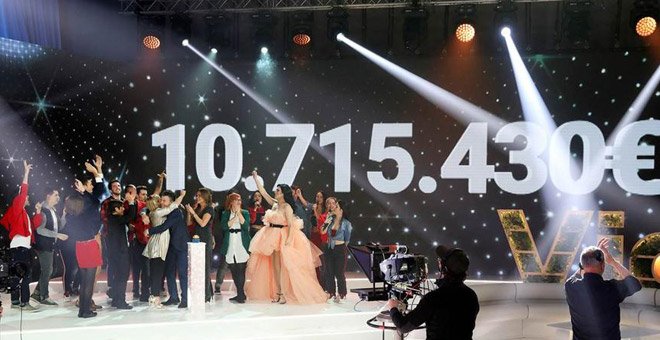 'La Marató' de TV3 recauda casi once millones de euros contra contra el cáncer