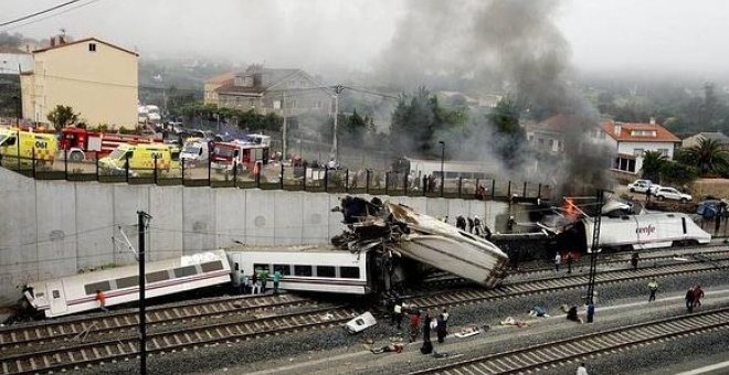 La apertura de infracción de Bruselas a España vuelve a poner el foco en el accidente de Angrois