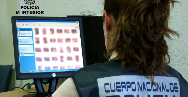 La Ertzaintza concluye la operación 'Ícaro' contra la pornografía infantil con ocho detenidos