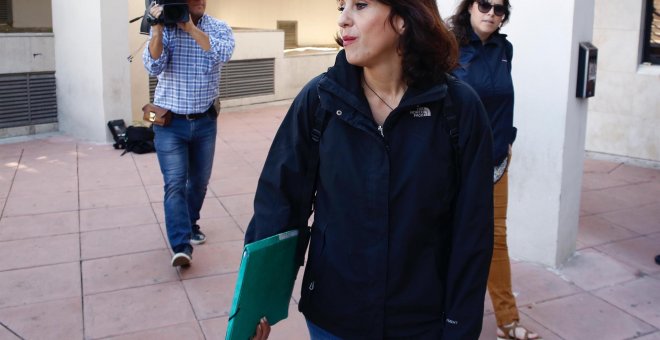 Juana Rivas pide el indulto para evitar su entrada en prisión