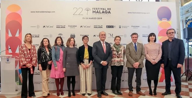 Sólo habrá cuatro mujeres en la Sección Oficial del Festival de cine de Málaga