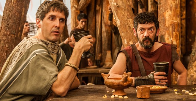 La legión romana vuelve en forma de comedia: "Cuanto peor lo pasa el protagonista, más divertido es todo"