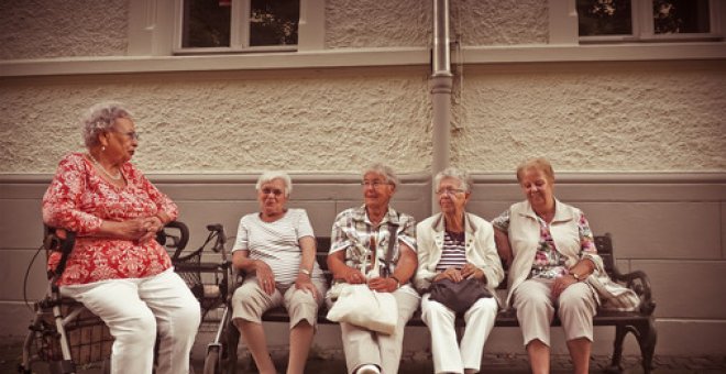 Las personas jubiladas son más felices