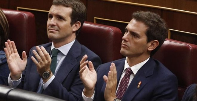 Casado anuncia que ya está listo el recurso que le encargó a Rivera sobre la ley de regulación de alquileres en Catalunya