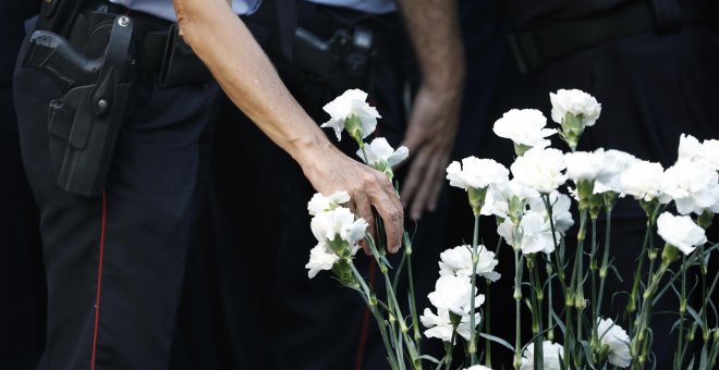 Barcelona recuerda en silencio el 17A, con las víctimas como protagonistas