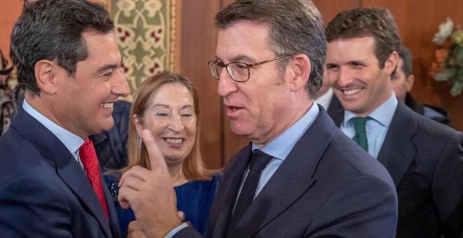 ¿España Suma? Resistencias internas en el PP a incluir a Vox en una coalición conjunta
