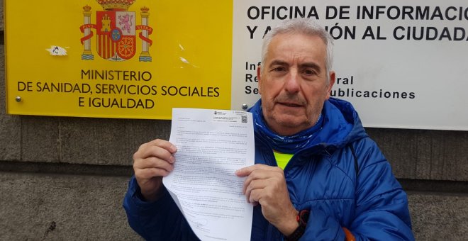 Las víctimas del Alvia piden a Pablo Iglesias una investigación independiente sobre el accidente de Angrois