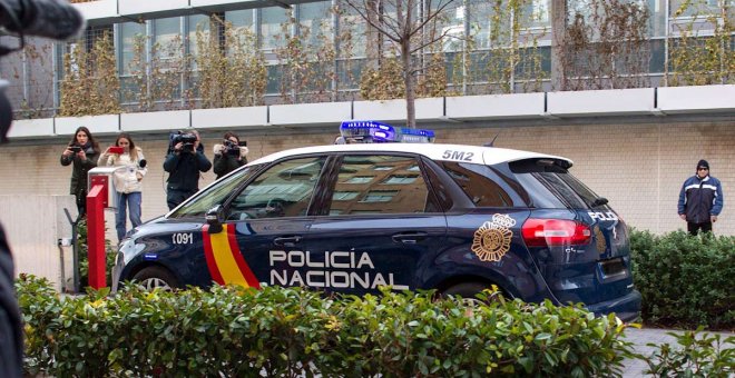 Detenido en Málaga por insultar y amenazar a su pareja