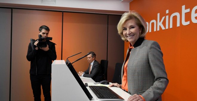 Sólo una mujer en la lista 'Forbes' de los 50 mejores consejeros delegados de España