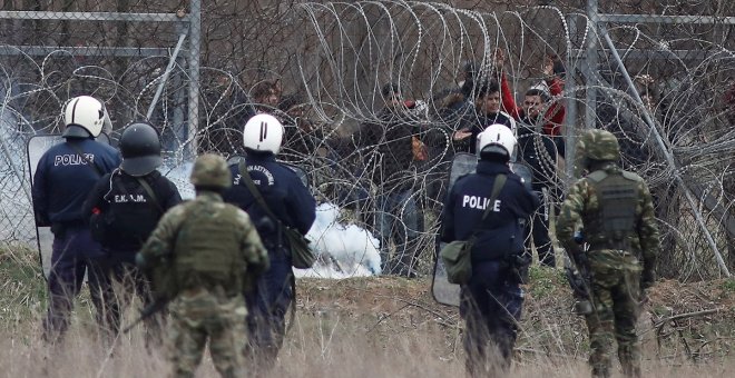 El respaldo de la UE a Grecia atenta contra el derecho internacional para refugiados
