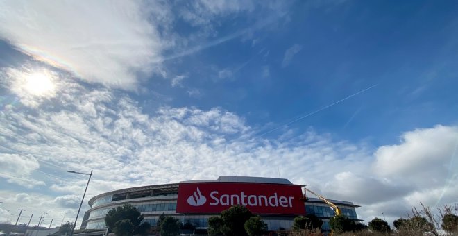 Santander reduce los empleados afectados por el nuevo ERE