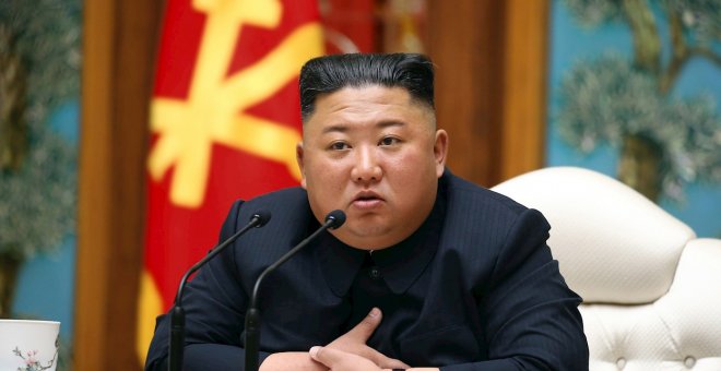 Kim Jong-un revela un "grave incidente" en Corea del Norte relacionado con la covid