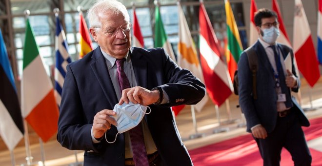 Bruselas dice que es "absolutamente falso" que Borrell haya firmado la carta en favor de Martín Villa