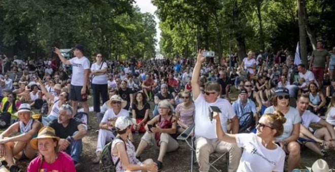 Berlín sí prohíbe una protesta negacionista del coronavirus: "Esto no se puede negar"