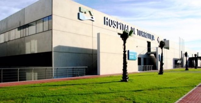 Sanidad no prorrogará la concesión de la gestión del Departamento de Salud de Torrevieja, que acaba en un año