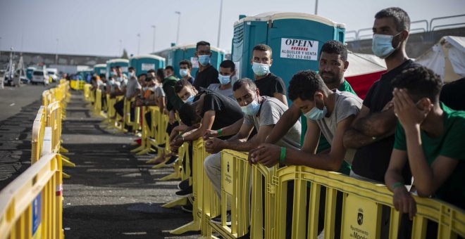 España quiere recuperar el ritmo de deportaciones de migrantes a Marruecos tras la cumbre de Rabat