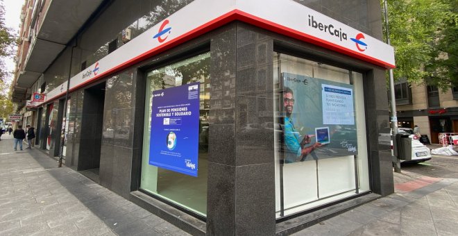 El ERE de Ibercaja podría afectar a 790 empleados y el cierre de 220 oficinas