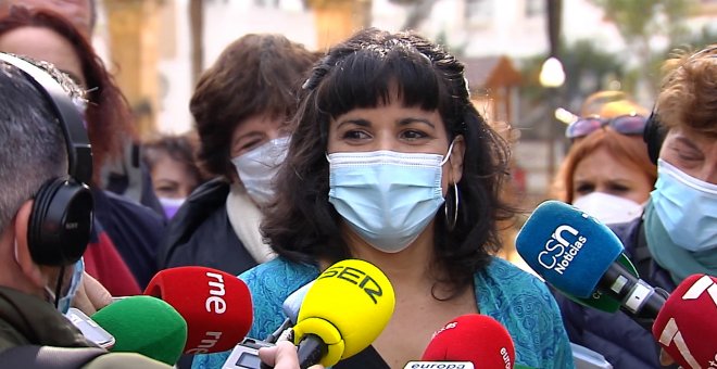 Teresa Rodríguez demanda a la exasesora de Iglesias por acusarla de quedarse con 190.000 euros de IU y Podemos