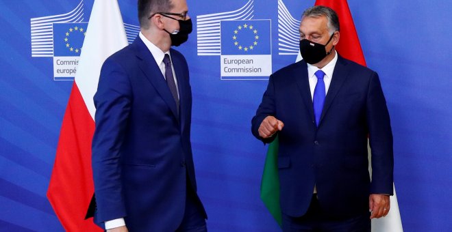 España ve con buenos ojos la solución de Merkel para que Polonia y Hungría desbloqueen las ayudas anticovid