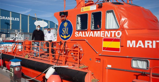 Salvamento Marítimo: la ayuda desconocida en las labores de rescate en el mar