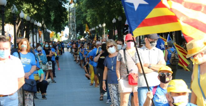 L'independentisme es reforça al Camp de Tarragona i s'estanca als feus tradicionals