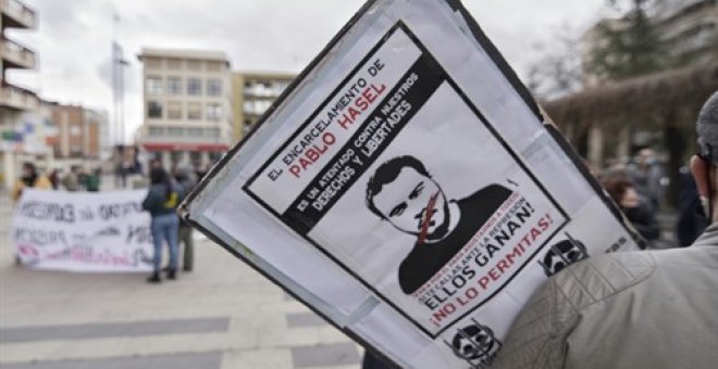 La Plataforma en Defensa de la Libertad de Información traslada la OSCE el caso de Pablo Hasél