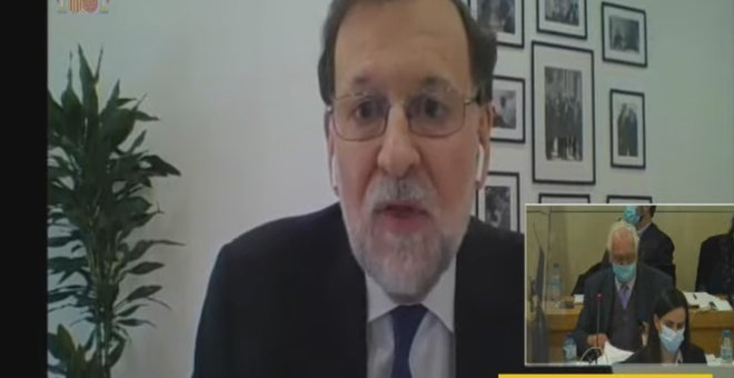Rajoy rebutja en seu judicial l'existència de la caixa B del PP i Aznar nega haver cobrat sobresous