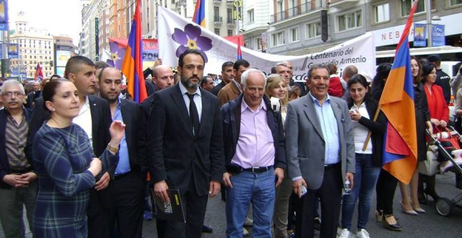 Los 1.500 kurdos españoles que han sobrevivido a la crisis denuncian que España sigue vendiendo armas a Turquía