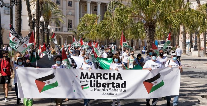 La izquierda andaluza se moviliza en los ayuntamientos contra el giro de Sánchez con el Sáhara