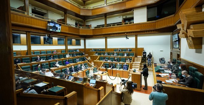 El Parlamento Vasco aprueba la primera iniciativa autonómica contra la "pobreza menstrual"