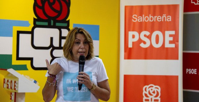 Vox intenta sacar tajada de las acusaciones de machismo en el PSOE lanzadas por Susana Díaz
