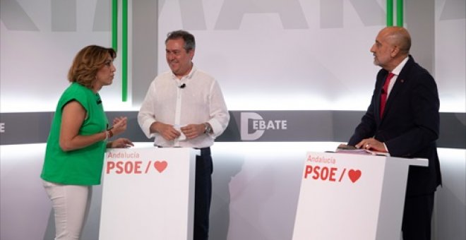 Seis claves de unas primarias decisivas para Susana Díaz, inquietantes para Sánchez y fundamentales para el PSOE