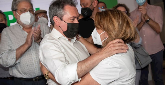 Juan Espadas marca territorio a Ferraz e impone su ritmo para gestionar la salida de Susana Díaz