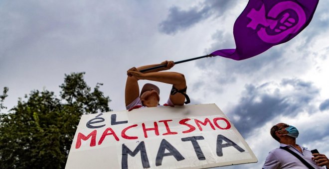 Dominio Público - El machismo mata, el negacionismo mata, el patriarcado mata