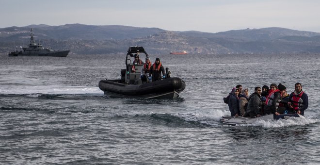HRW acusa a Frontex de no evitar las violaciones de los Derechos Humanos en las fronteras de la Unión Europea