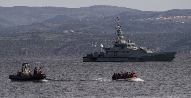 "Juicio" a Frontex: el referente de la política migratoria "inhumana" en la UE