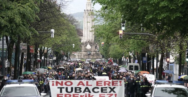 El TSJPV declara nulos los 129 despidos colectivos del ERE de Tubacex