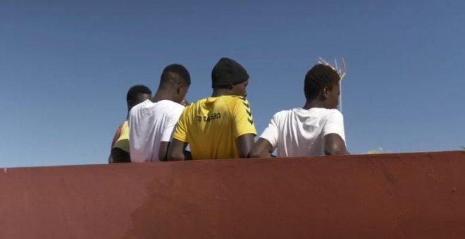 Unicef alerta de la situación que viven los menores migrantes en Canarias